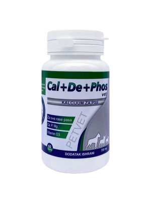 Mineralno-vitaminski preparat CAL-DE-PHOS 750mg AKCIJA!!
